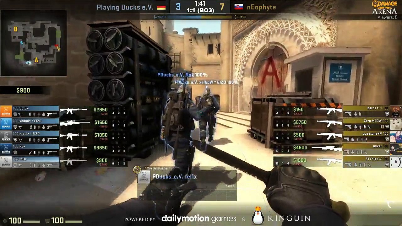 99DAMAGE Arena #8 mit Horstor - German Stream (REPLAY)