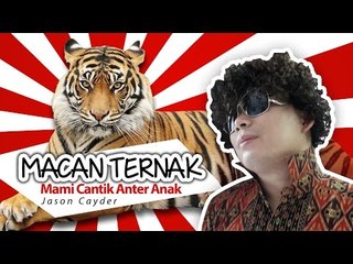 Jason Cayder - Macan Ternak [Official Lyric Video]