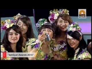 JKT48 Won Awards Best Duo / Grup "TerdahSyat" on DahSyat Awards 2015