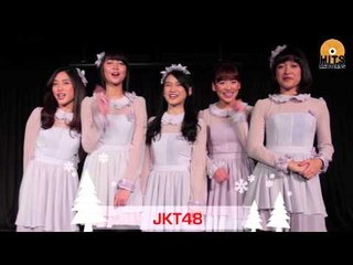 JKT48 dan Chelsea Mengucapkan Selamat Natal 2014 & Tahun Baru 2015