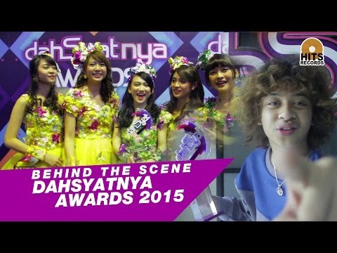 HITS News: Behind The Scene HITS Talent di DahSyat Awards 2015