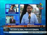 México: se alista Acción Global por Ayotzinapa