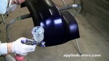 Learn Plastic Bumper Repair:  Apply Clear Coat