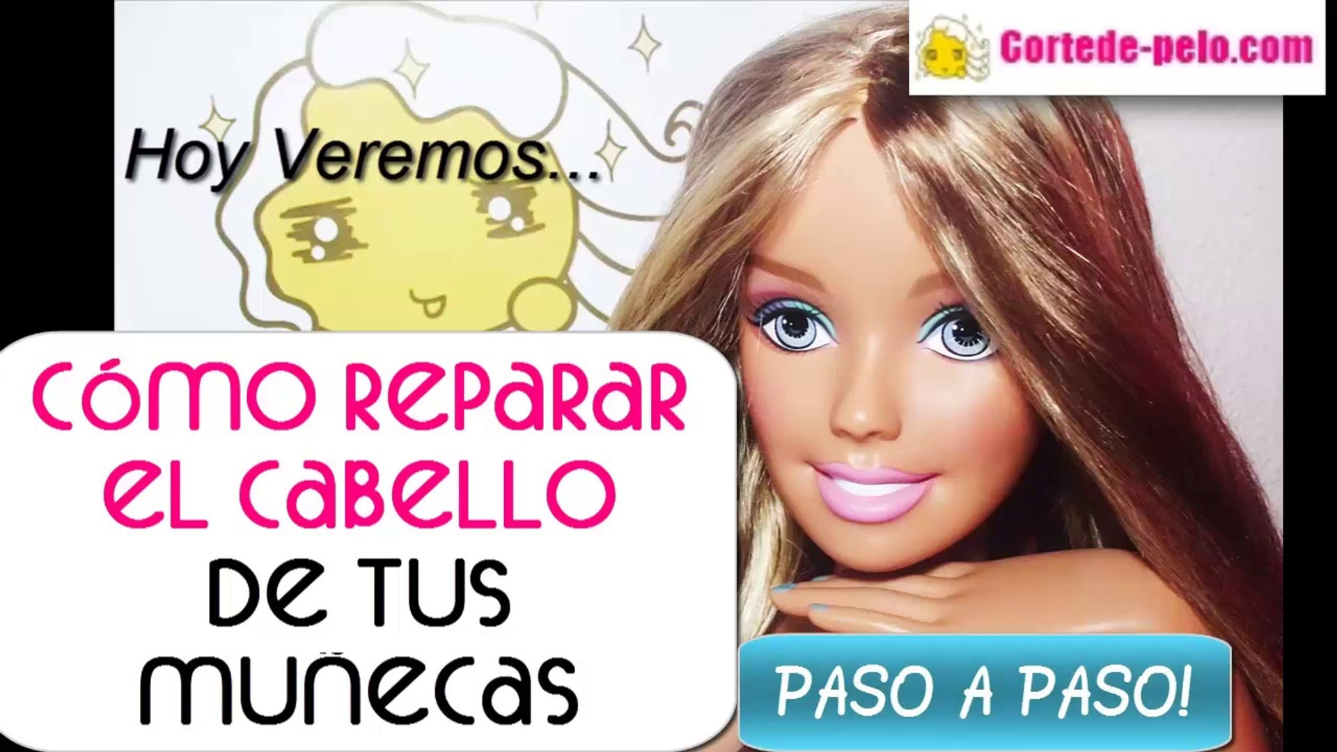 Pack para poner Metro Hacia abajo REPARA EL CABELLO de tus Muñecas! FÁCIL Y RÁPIDO ¡con Barbie! - Vídeo  Dailymotion