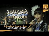 HITS News : Interview launching Flying Get - JKT48