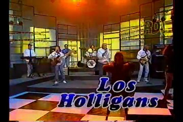 LOS HOOLIGANS - DESPEINADA.wmv