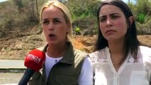 Lilian Tintori: “Sí, nos quitamos la ropa y nos la vamos a quitar mil veces”