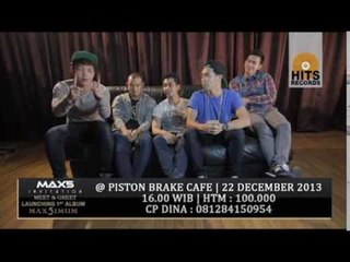 MAX5 Road to "Launching Album MAX5IMUM"