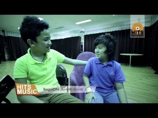 Lucunya BagasDifa Saat Latihan Vocal