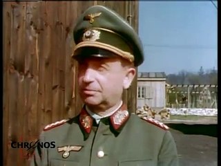 German war prisoners, 1945 (in color)