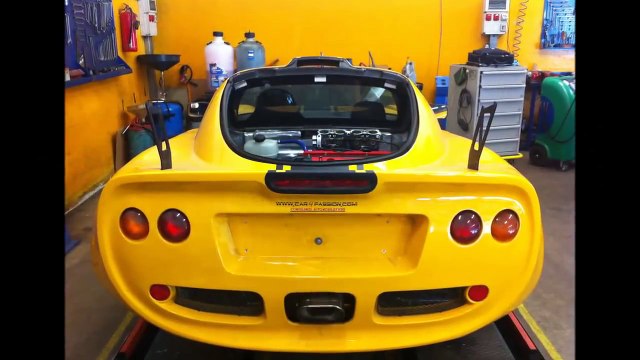 Lotus Exige S1 Honda K20 Swap ITB