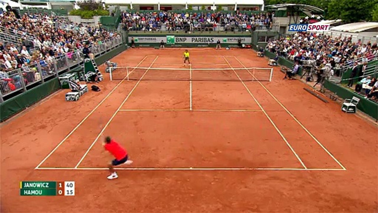 Janowicz vs. Hamou