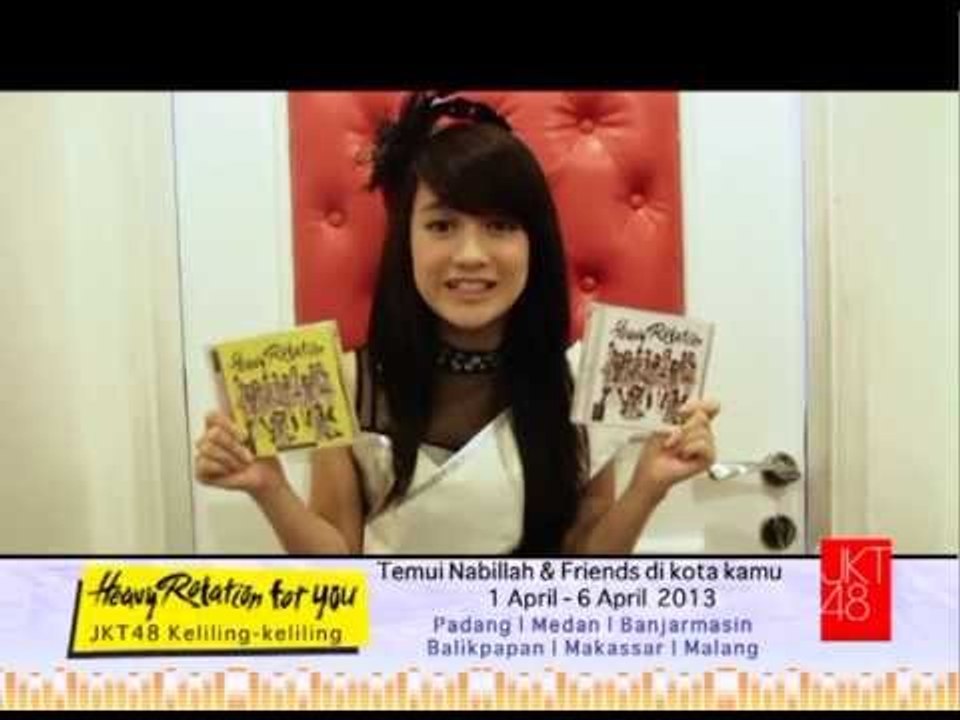 JKT48 KELILING-KELILING - HEAVY ROTATION