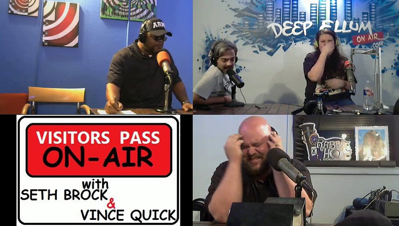 Visitors Pass On Air 2015-05-24