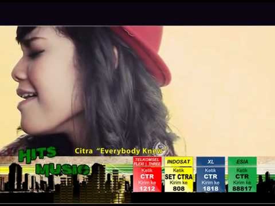 Citra Scholastika - Everybody Knew [Official Mu...