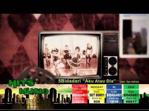 5 Bidadari - Aku atau Dia (Official Video Clip with RBT)