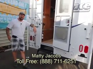 2014 Lance 825 Truck Camper