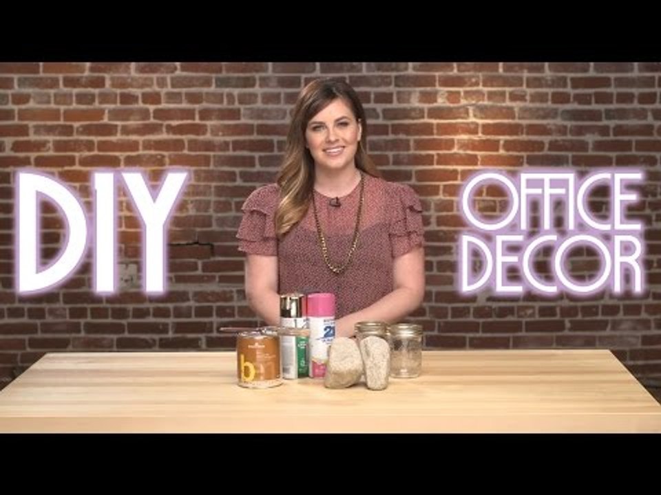 DIY Office Decor - Glamify