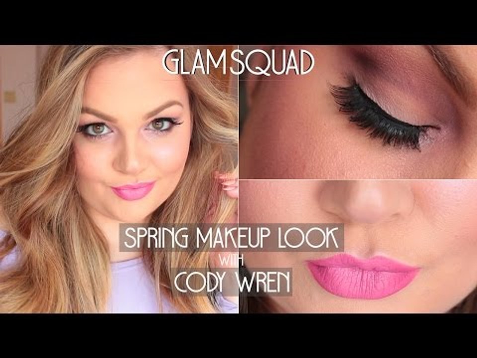 Spring Makeup Tutorial by Cody Wren ❤ GlamSquad