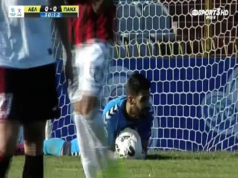 ΑΕΛ-Παναχαϊκή 1-0 Στιγμιότυπα 2014-15 6η αγ. Πλέιοφ