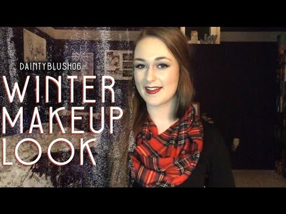 Winter Makeup Tutorial - DaintyBlush06