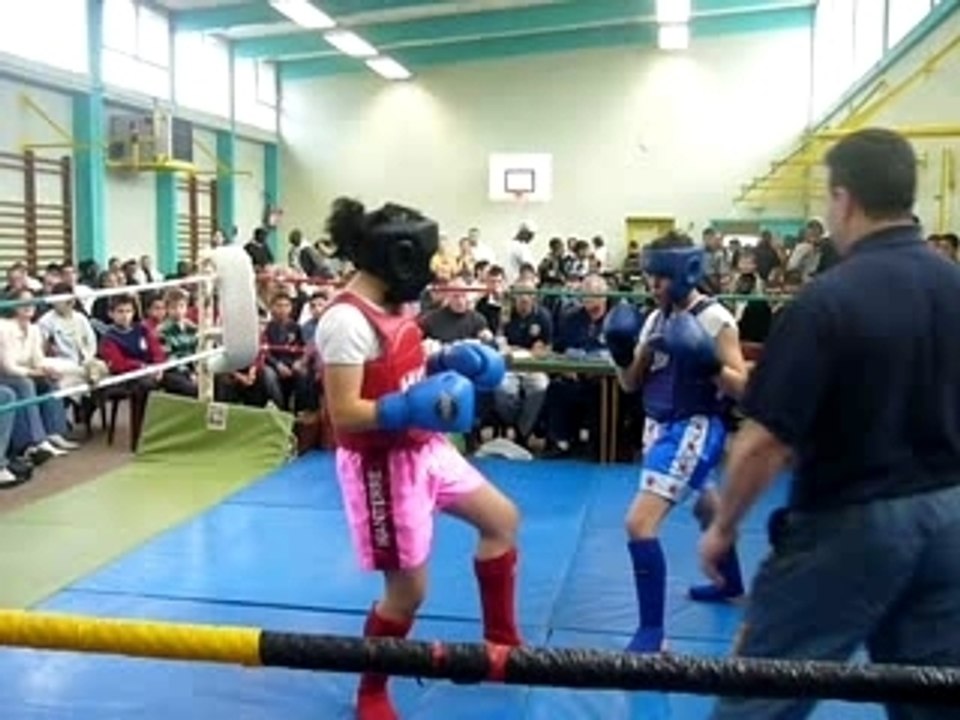 Boxe thai Coralie