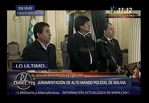 Martín Belaunde Lossio: por su fuga echan a jefe de policía de Bolivia