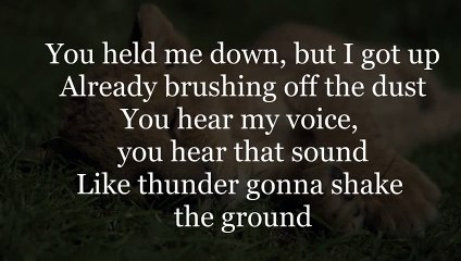 Boyce Avenue & Bea Miller - Roar (Lyrics video)