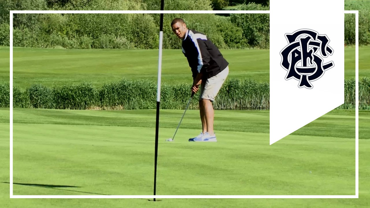 Glo Aplon's 'Get in the Hole!' Moment