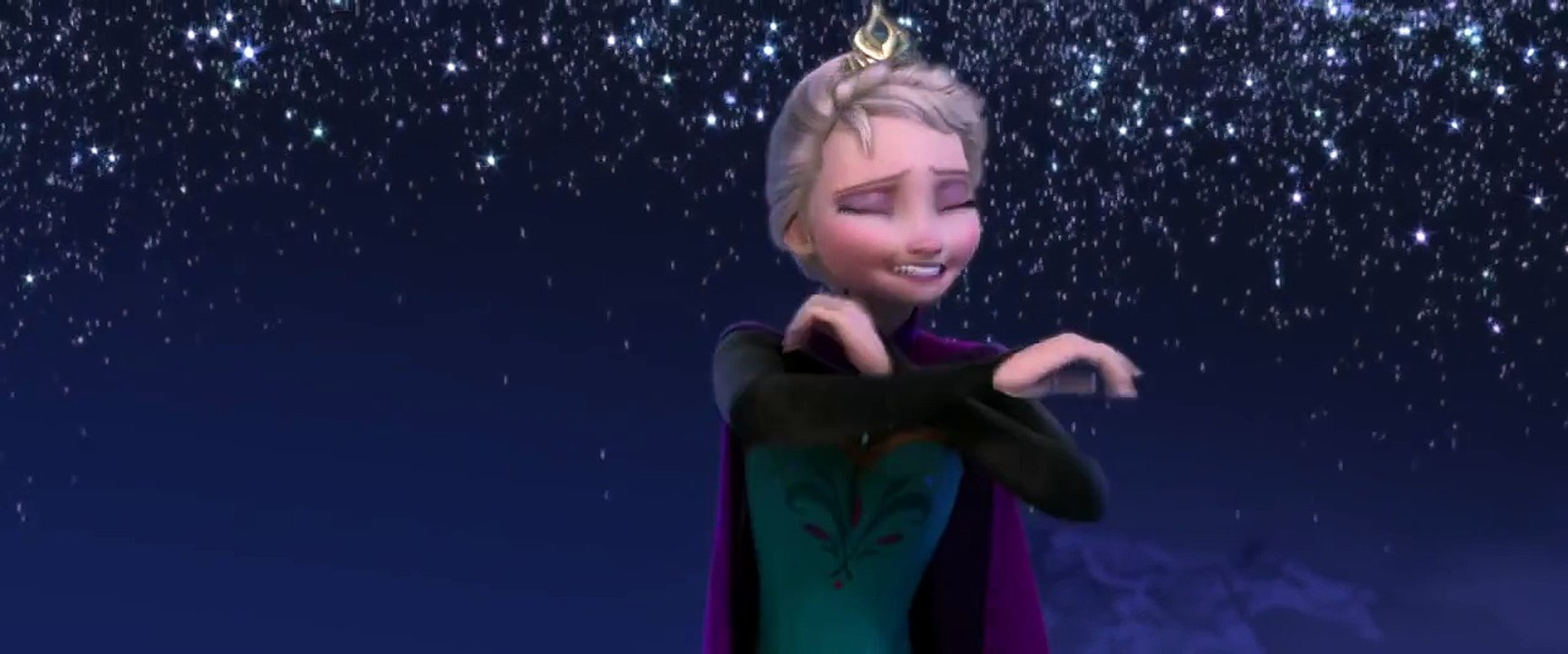 Chanson La Reine des Neiges - Libérée délivrée [HD] (fr)