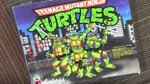 CGR Undertow - TEENAGE MUTANT NINJA TURTLES COLORFORMS DELUXE PLAYSET