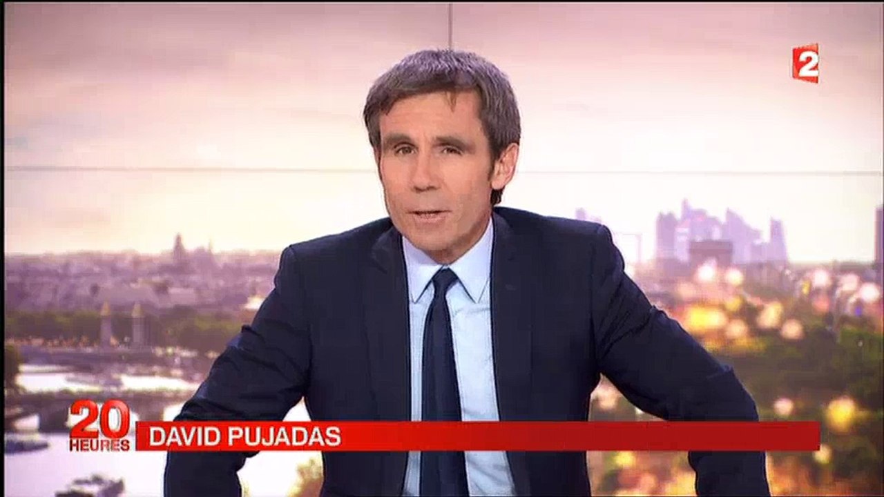 Ouverture journal de France 2 du 18/05/2015