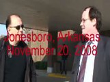 Mark Byers assaults supporter / attorney at West Memphis Three hearing!