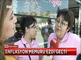 Enflasyon memuru ezdi geçti Memur zammı yüzde 3 gıda enflasyonu ise yüzde 13,9