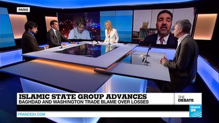 Islamic State group advances: Baghdad and Washington trade blame over losses (part 2)