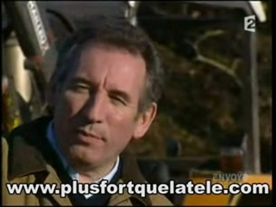 Le clip de Bayrou