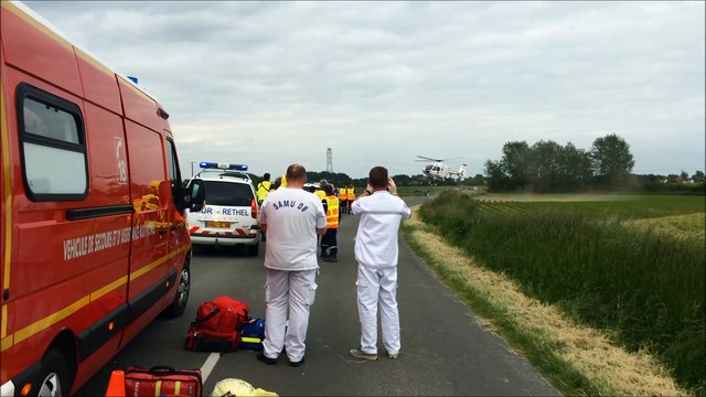 Ardennes : six personnes blessées dans une sortie de route
