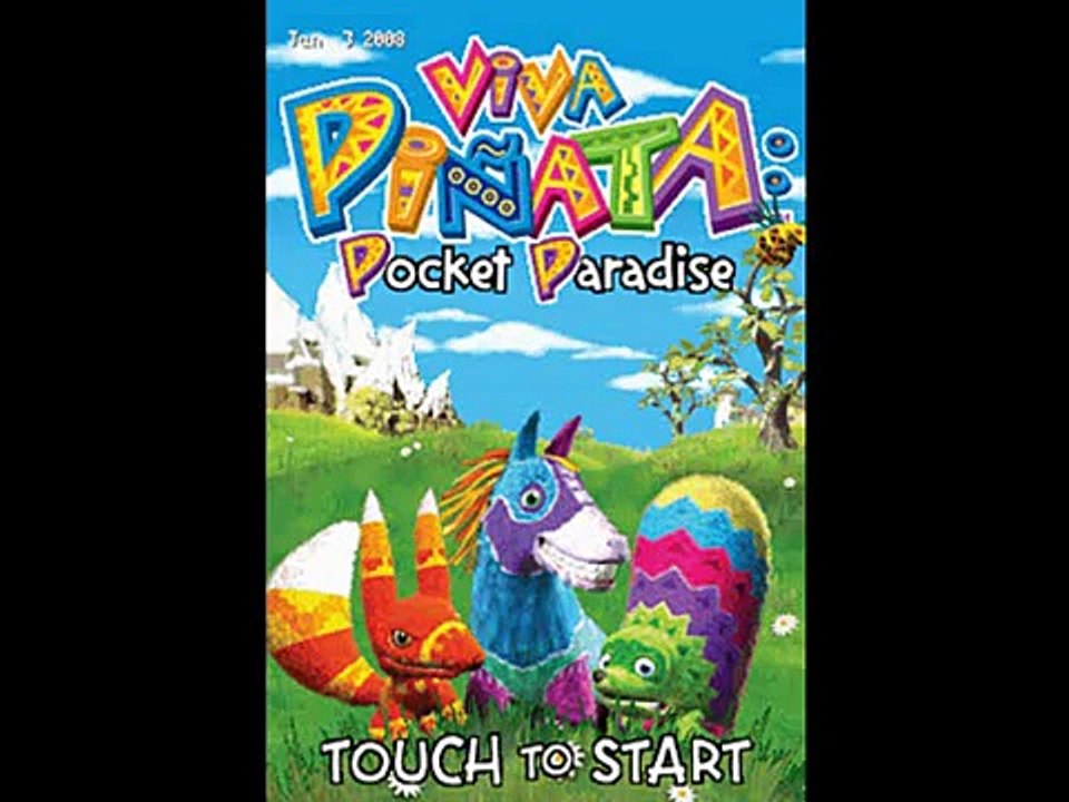 Viva Piñata: Pocket Paradise Music - Willy Builder