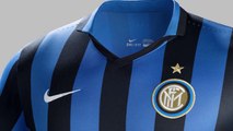 L'Inter Milan présente ses nouveaux maillots domicile !