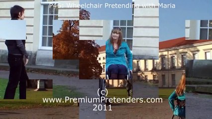 P46: Wheelchair Para Girl Maria