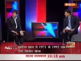 Imran Khan Answering Indian Students Questions in Indian TV Show