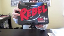Canon T3i unboxing