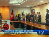 Solicitan al Contralor que examine patrimonio de los asambleístas