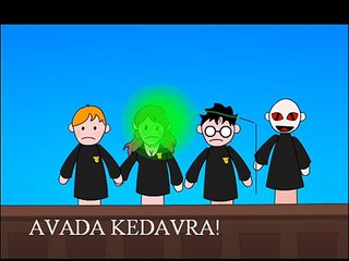 Potter puppet pals - Harry loves voldemort