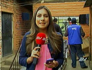 Explosión por gas deja un herido en parroquia de Quito