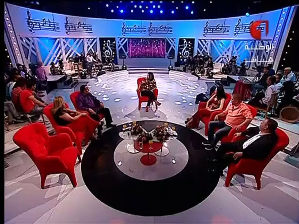 العازف المتميز حسين بن ميلود - منوعة " كل أحد " - مع ندى بن شعبان - 2015/05/24