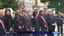 Un premier hommage pour les résistants avant le Panthéon