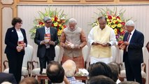 PM Narendra Modi speech at book launch: Focus on 'skill, scale and speed'