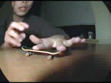 How to Ollie on a tech dech/fingerboard