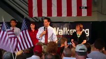 Wisconsin Gov. Walker Copes with Recall Stress